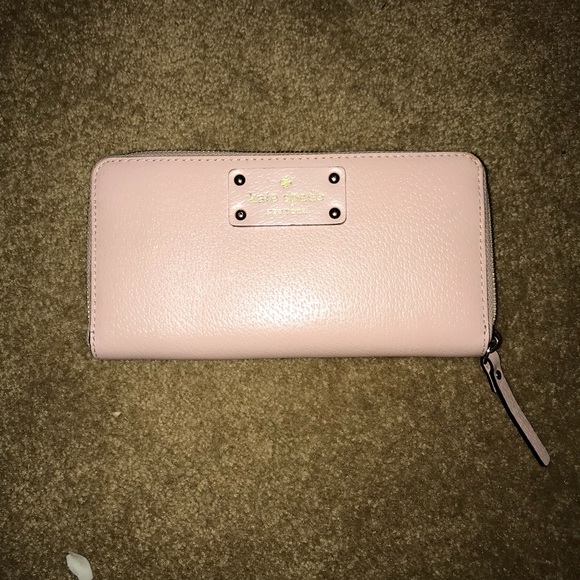 kate spade Handbags - Light pink Kate spade wallet